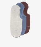 Fashion Cole Haan 3 Pack Solid Sneaker Liner Socks VintageIndigo