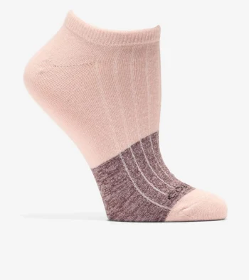 Discount Cole Haan 3 Pack Supersoft Low Cut Socks BrownAssorted