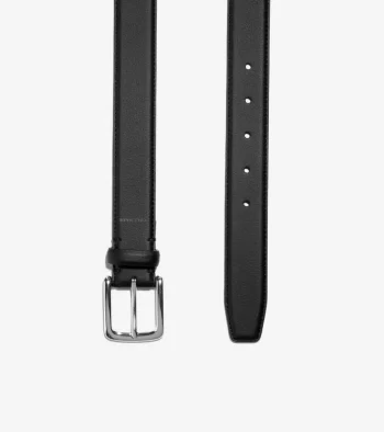New Cole Haan 32mm Cactus Dress Belt Black