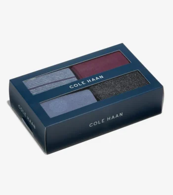 Outlet Cole Haan 4 Pack Stripe + Shimmer Gift Box MediumGreyHeather