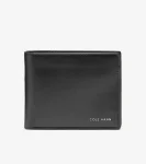 Fashion Cole Haan Boxshine Extra Capacity Wallet Black