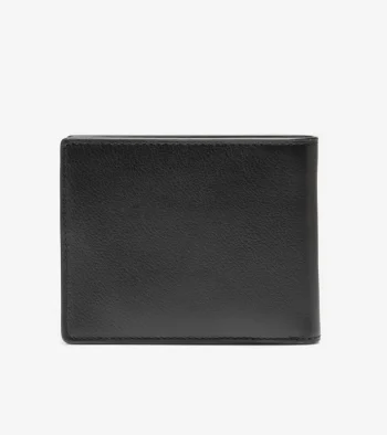 Fashion Cole Haan Boxshine Extra Capacity Wallet Black