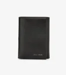 Discount Cole Haan Boxshine Trifold Wallet Black