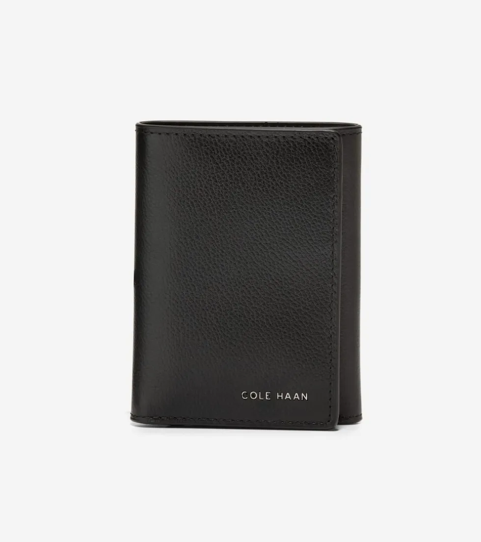 boxshine-trifold-wallet-dbJNLxDA-0.webp Discount Cole Haan Boxshine Trifold Wallet Black