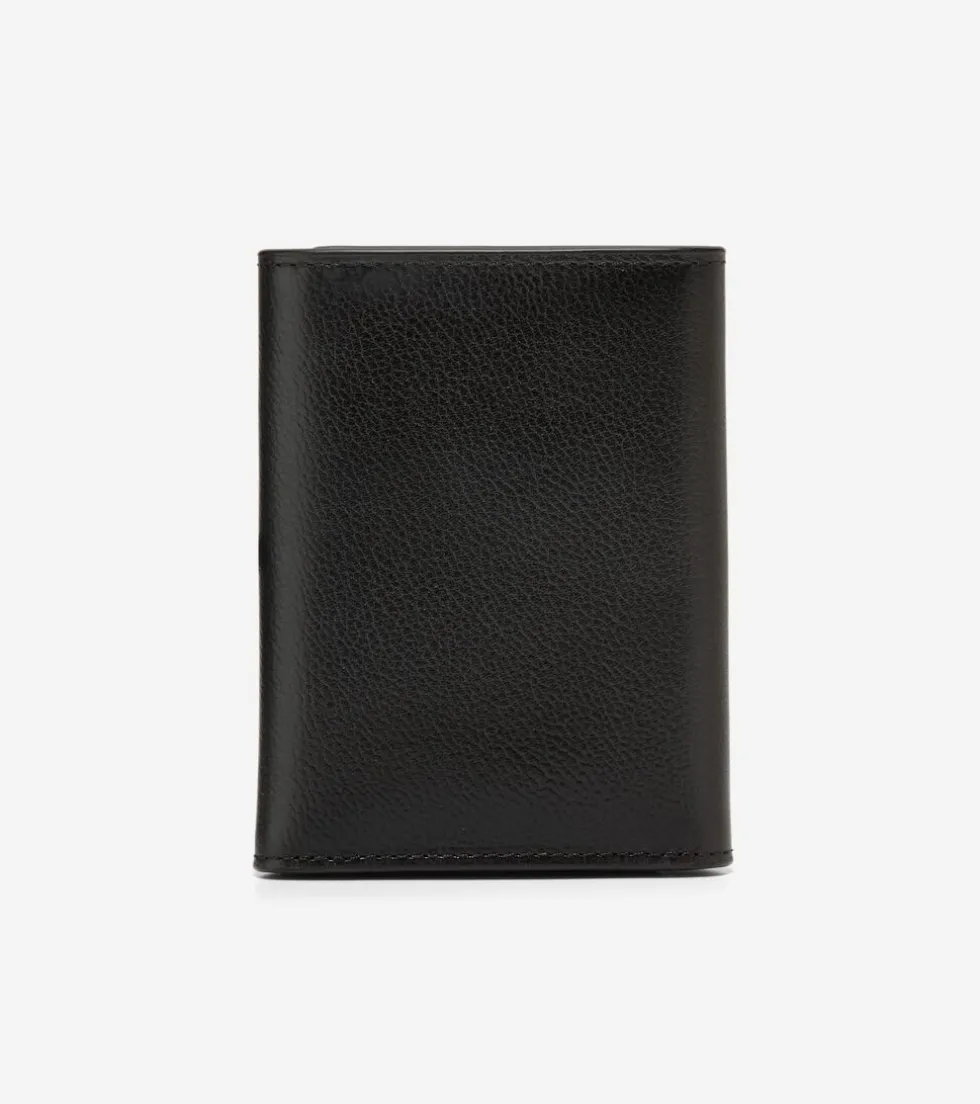 boxshine-trifold-wallet-dbJNLxDA-1.webp Discount Cole Haan Boxshine Trifold Wallet Black