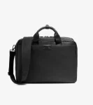 Fashion Cole Haan Central Convertible Brief Bag Black