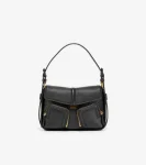 Fashion Cole Haan Chance Shoulder Bag Black