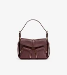 Sale Cole Haan Chance Shoulder Bag Bloodstone
