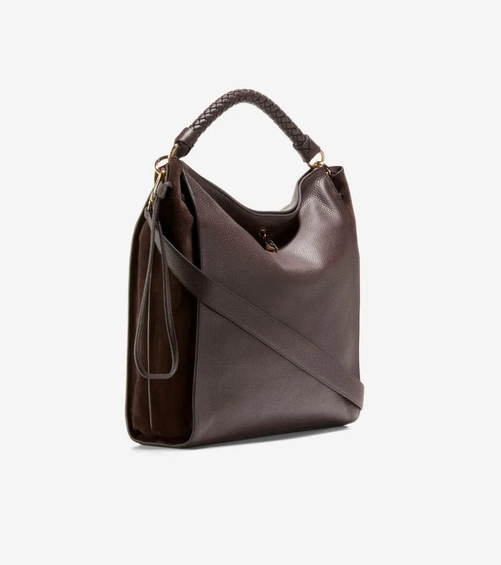 charissa-shopper-bag-pPiOMWXV-1.webp Sale Cole Haan Charissa Shopper Bag DarkChocolate