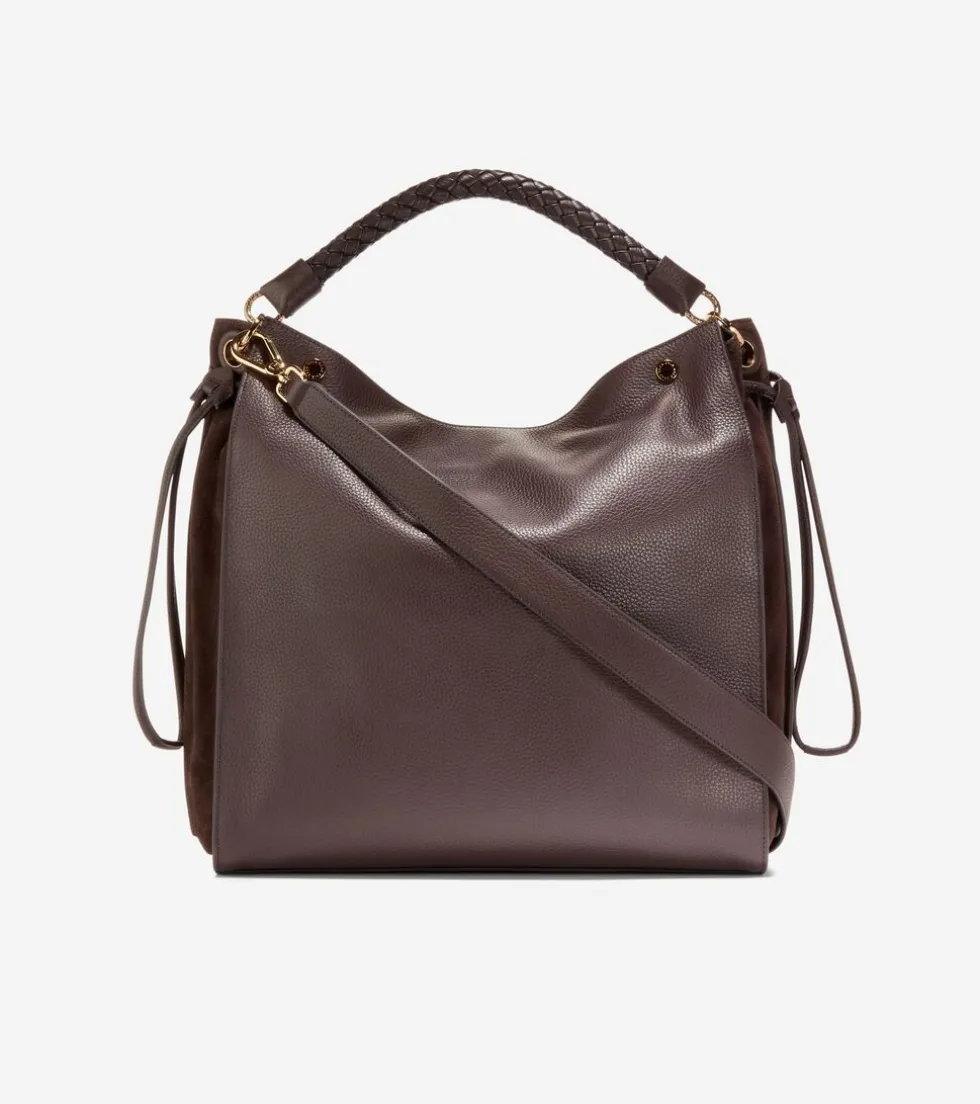 charissa-shopper-bag-pPiOMWXV-2.webp Sale Cole Haan Charissa Shopper Bag DarkChocolate