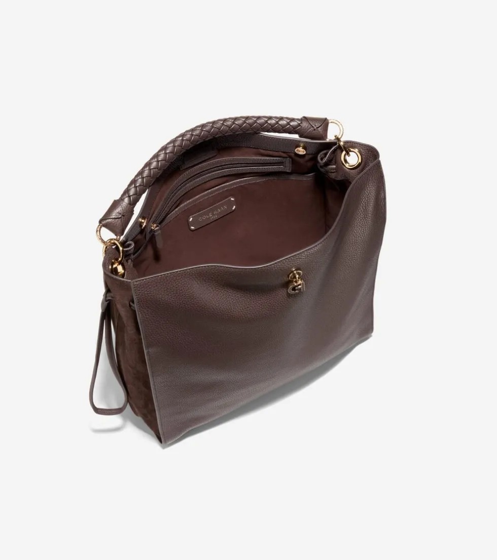 charissa-shopper-bag-pPiOMWXV-3.webp Sale Cole Haan Charissa Shopper Bag DarkChocolate