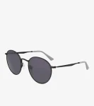 Clearance Cole Haan Classic Round Metal Sunglasses Black