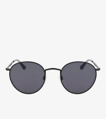 Clearance Cole Haan Classic Round Metal Sunglasses Black
