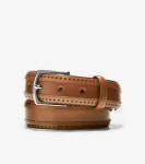 Online Cole Haan Dawson 32mm Perforated Belt BritishTan