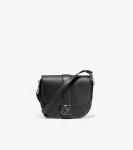 Hot Cole Haan Essential Mini Saddle Bag Black