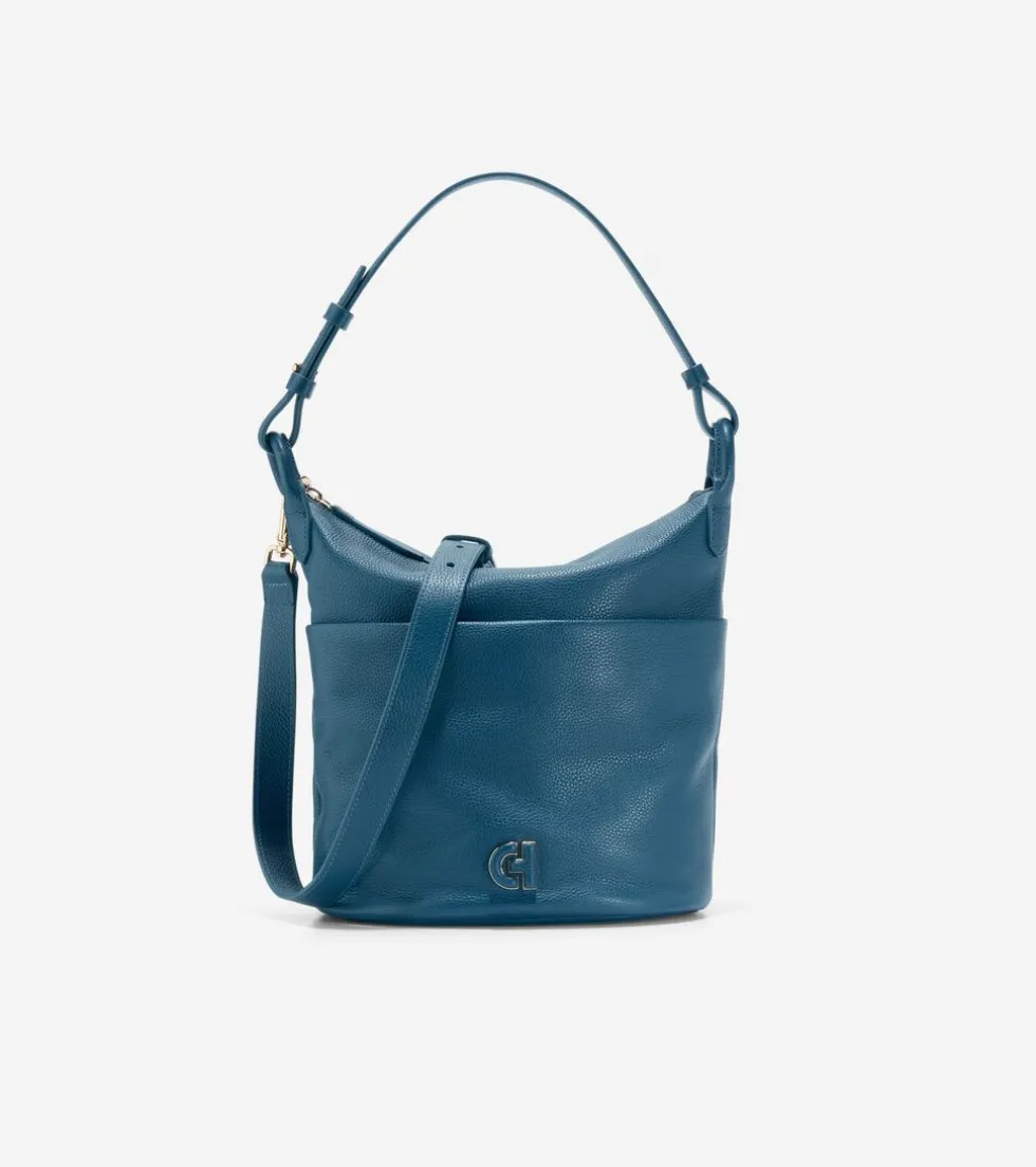 essential-soft-bucket-bag-TSbWQJnY-0.webp Online Cole Haan Essential Soft Bucket Bag BlueWingTeal