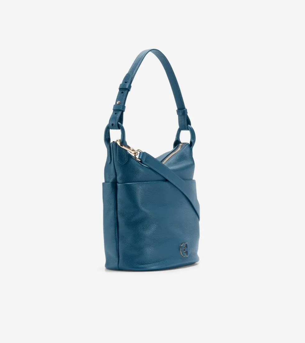 essential-soft-bucket-bag-TSbWQJnY-1.webp Online Cole Haan Essential Soft Bucket Bag BlueWingTeal