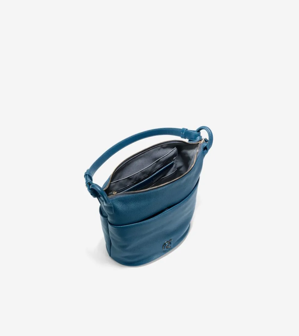 essential-soft-bucket-bag-TSbWQJnY-3.webp Online Cole Haan Essential Soft Bucket Bag BlueWingTeal