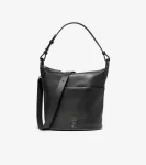 Clearance Cole Haan Essential Soft Bucket Bag Black