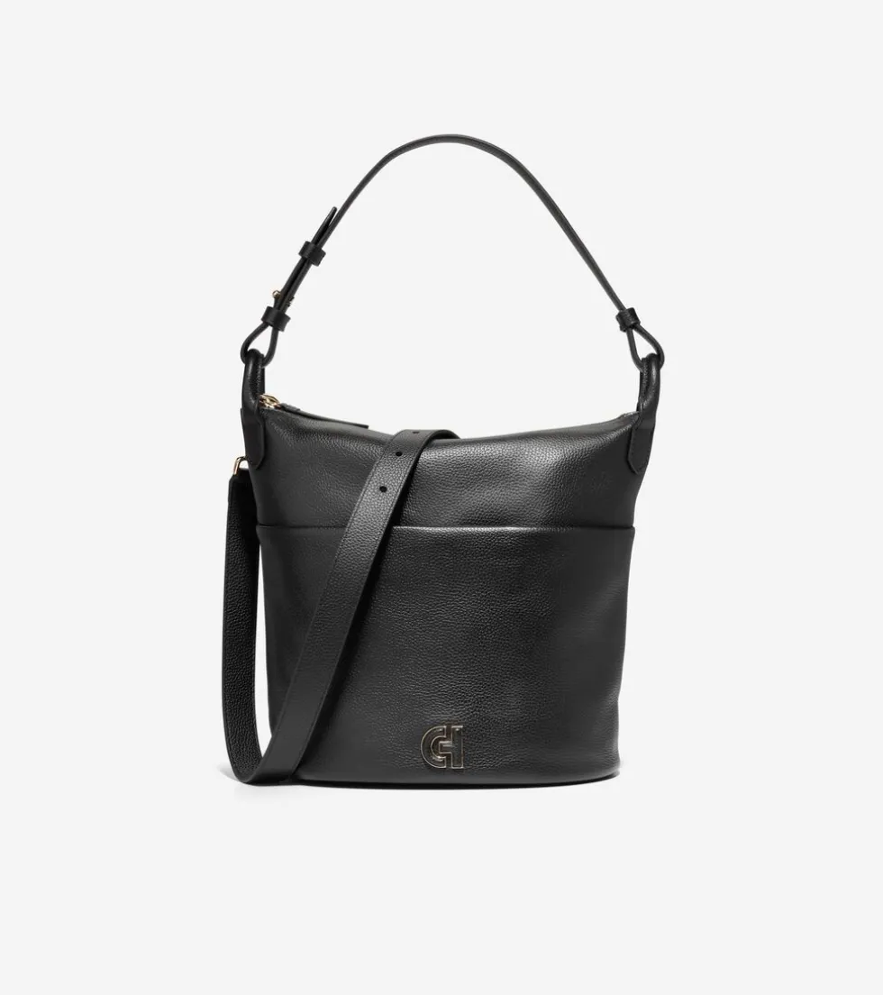 essential-soft-bucket-bag-vukfUKjM-0.webp Clearance Cole Haan Essential Soft Bucket Bag Black