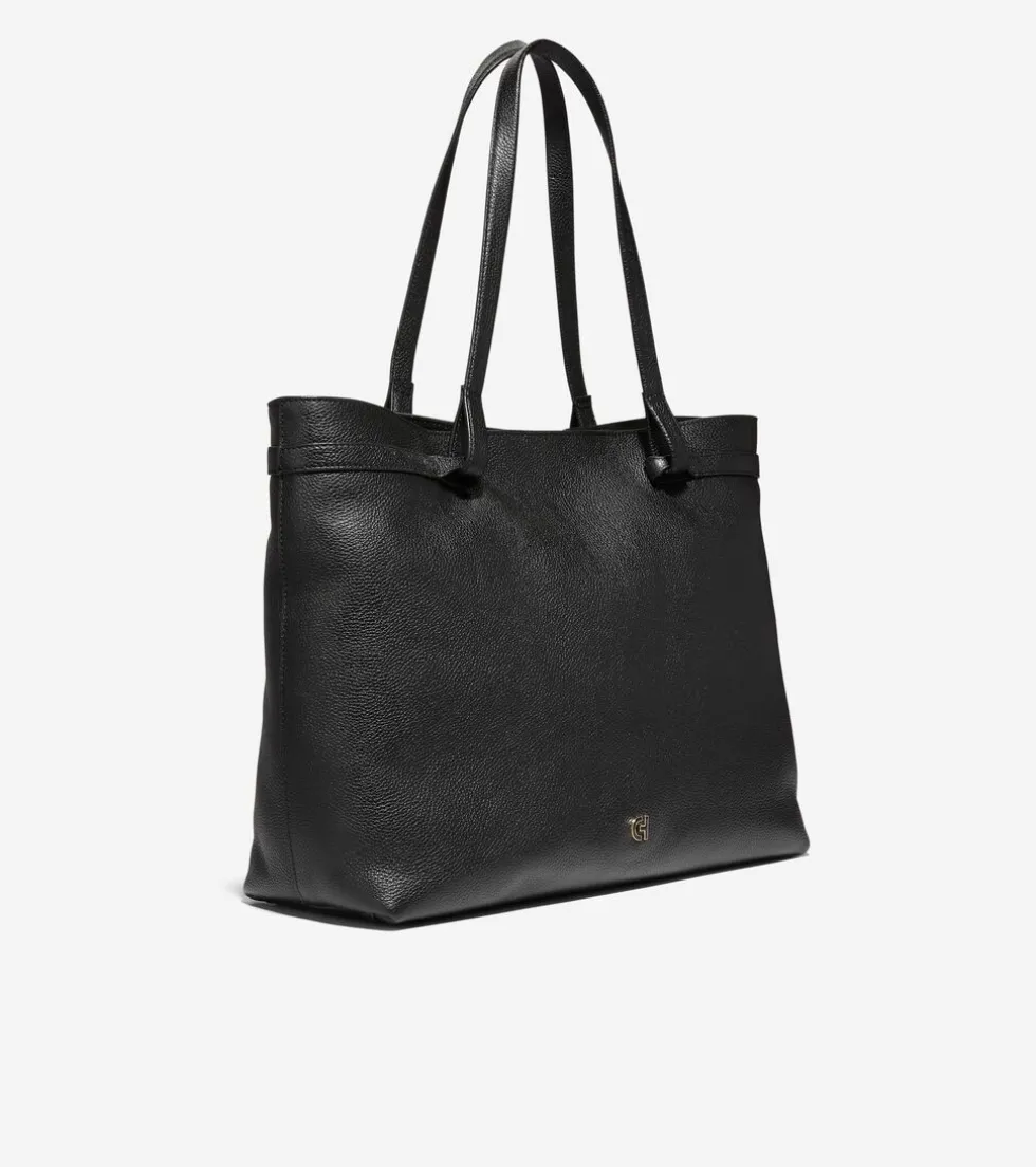 essential-soft-tote-bag-WpyuOJWS-2.webp Fashion Cole Haan Essential Soft Tote Bag Black