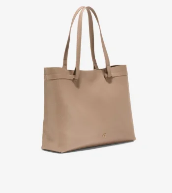 Online Cole Haan Essential Soft Tote Bag IrishCoffee