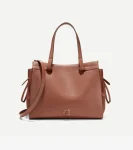 Sale Cole Haan Grand Ambition Side-Cinch Satchel DarkSequoia