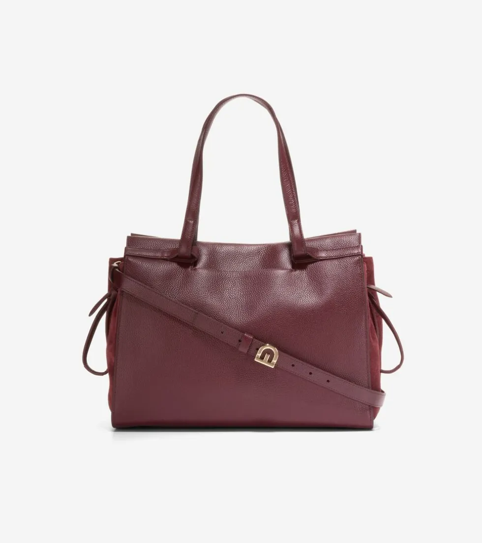 grand-ambition-side-cinch-satc-VaQmDlyL-2.webp Hot Cole Haan Grand Ambition Side-Cinch Satchel Bloodstone