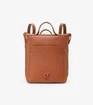 New Cole Haan Grand Ambition Small Convertible Luxe Backpack NewBritishTan