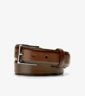 Fashion Cole Haan Harrison Grand 32mm Belt Java