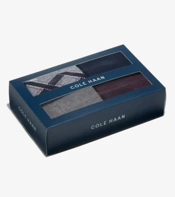 Discount Cole Haan Heather Gray Assortment Gift Box HeatherGrey