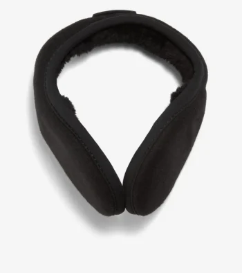 Best Cole Haan Heritage Behind The Ears Earmuffs Black
