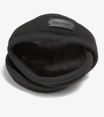 Best Cole Haan Heritage Behind The Ears Earmuffs Black