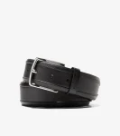 Hot Cole Haan Inlay Perforated Belt 35MM Black
