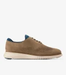 Clearance Cole Haan Men's 2.ZER&Oslash;GRAND Laser Wingtip Oxfords IrishCoffee-SandDollar