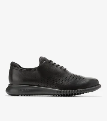 Outlet Cole Haan Men's 2.ZER&Oslash;GRAND Laser Wingtip Oxfords Black