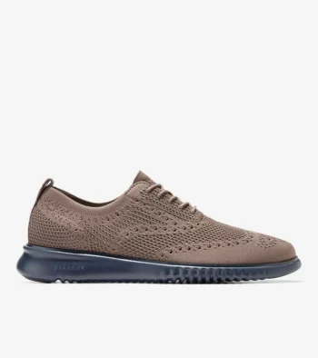 Hot Cole Haan Men's 2.ZER&Oslash;GRAND Stitchlite&trade; Oxfords Lava-Blueberry-Truffle