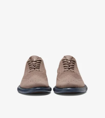 Hot Cole Haan Men's 2.ZER&Oslash;GRAND Stitchlite&trade; Oxfords Lava-Blueberry-Truffle