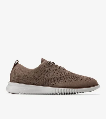 Sale Cole Haan Men's 2.ZER&Oslash;GRAND Stitchlite&trade; Oxfords Lava-Drizzle