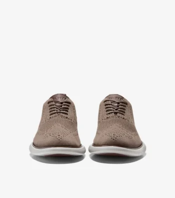 Sale Cole Haan Men's 2.ZER&Oslash;GRAND Stitchlite&trade; Oxfords Lava-Drizzle