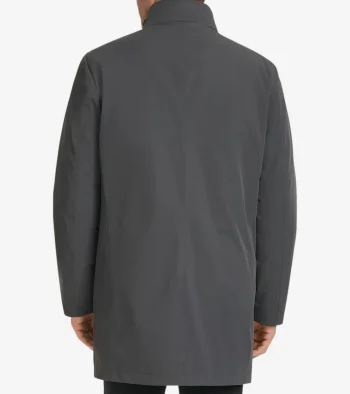 Discount Cole Haan Men's 3 In 1 Top Coat Grey