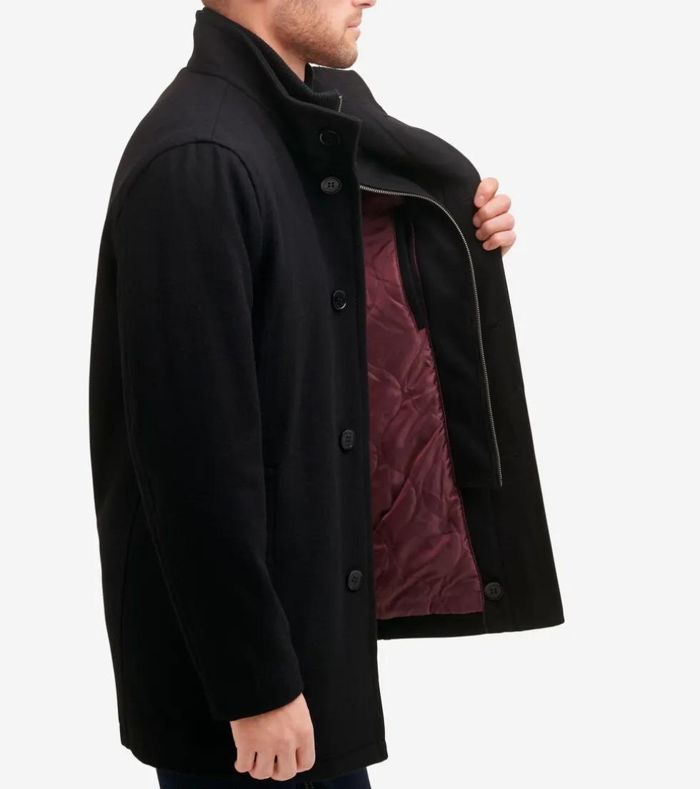 mens-34quot-classic-stand-car-PnwuPtEe-2.webp Best Cole Haan Men's 34" Classic Stand Car Coat Black