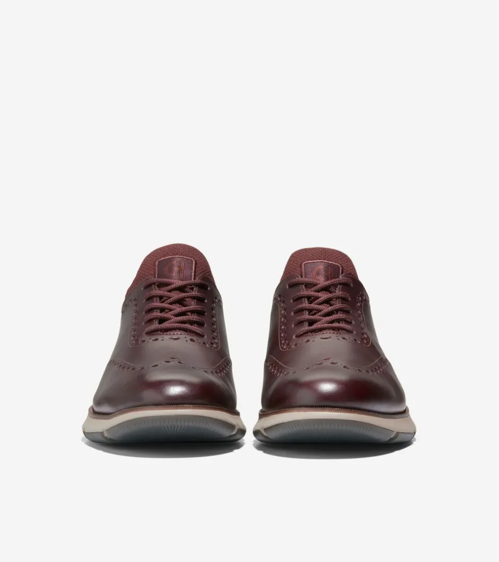 mens-4zeroslashgrand-oxford-hFtcGrqj-1.webp Best Cole Haan Men's 4.ZERØGRAND Oxford Bloodstone-Pinot-DarkLatte