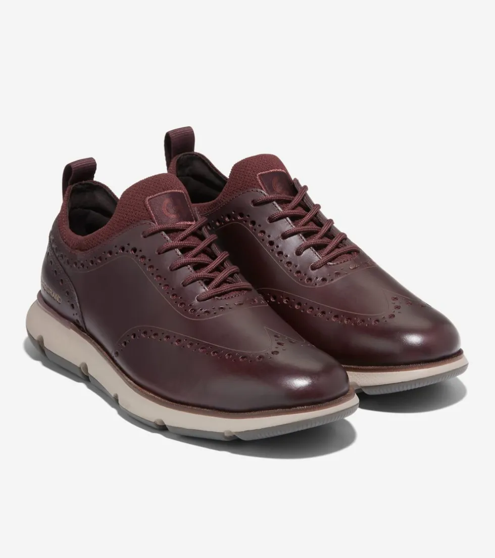 mens-4zeroslashgrand-oxford-hFtcGrqj-4.webp Best Cole Haan Men's 4.ZERØGRAND Oxford Bloodstone-Pinot-DarkLatte
