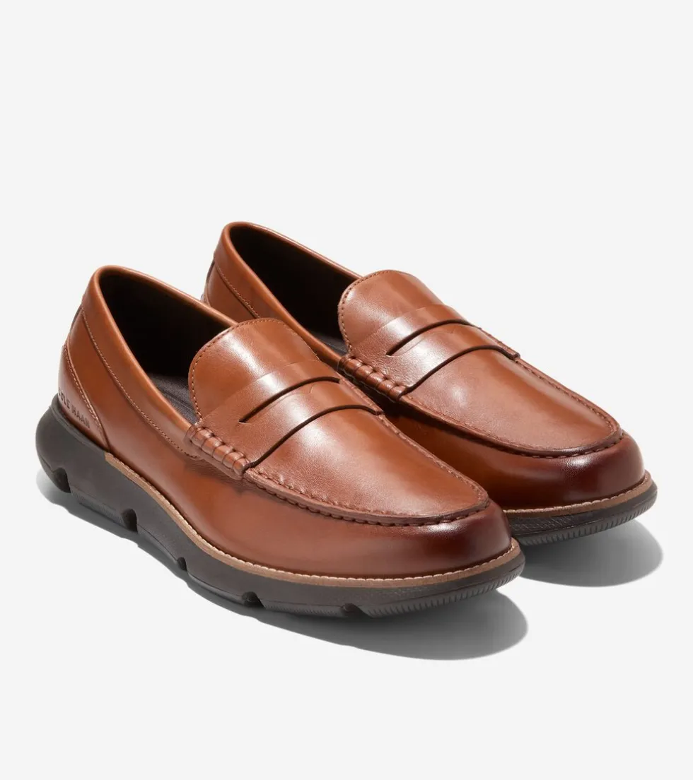 mens-4zeroslashgrand-penny-loa-BvRPudrO-4.webp Best Cole Haan Men's 4.ZERØGRAND Penny Loafers BritishTan-Chocolate-Black