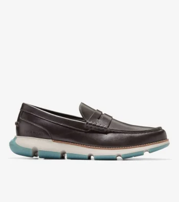 Online Cole Haan Men's 4.ZER&Oslash;GRAND Penny Loafers Pavement-Drizzle