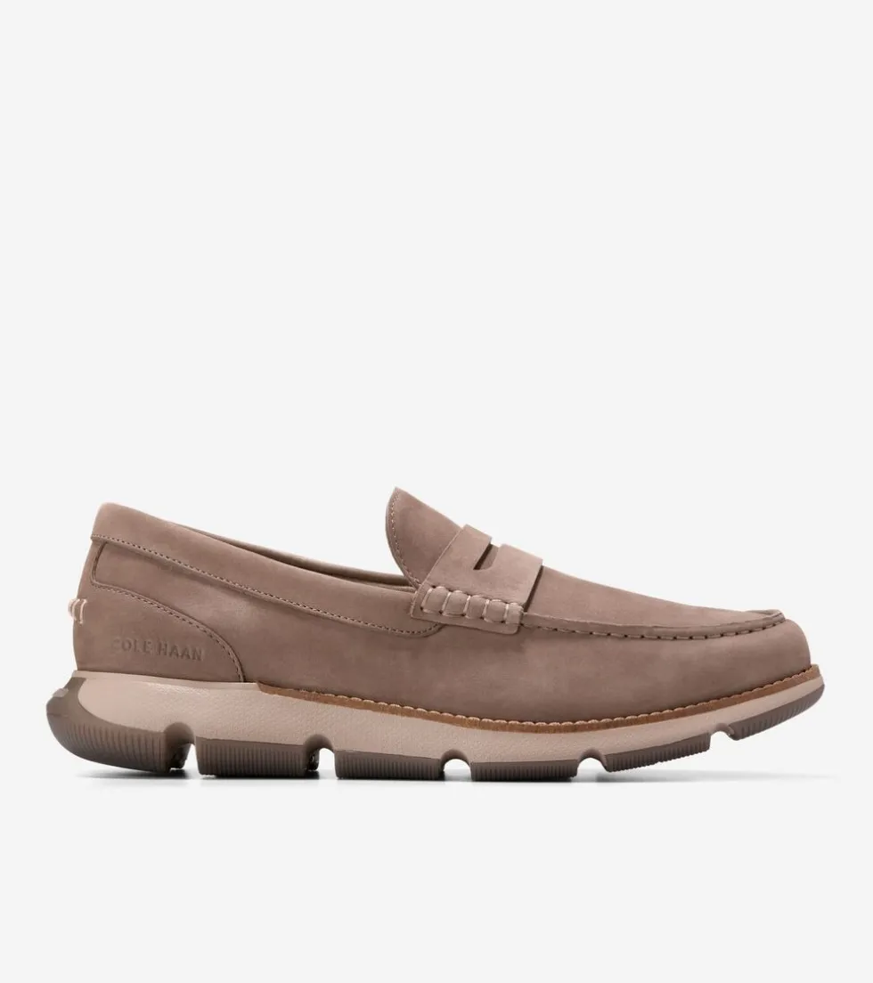 mens-4zeroslashgrand-penny-loa-ntIBsVpO-0.webp Hot Cole Haan Men's 4.ZERØGRAND Penny Loafers LavaNubuck-IrishCoffee-Lava