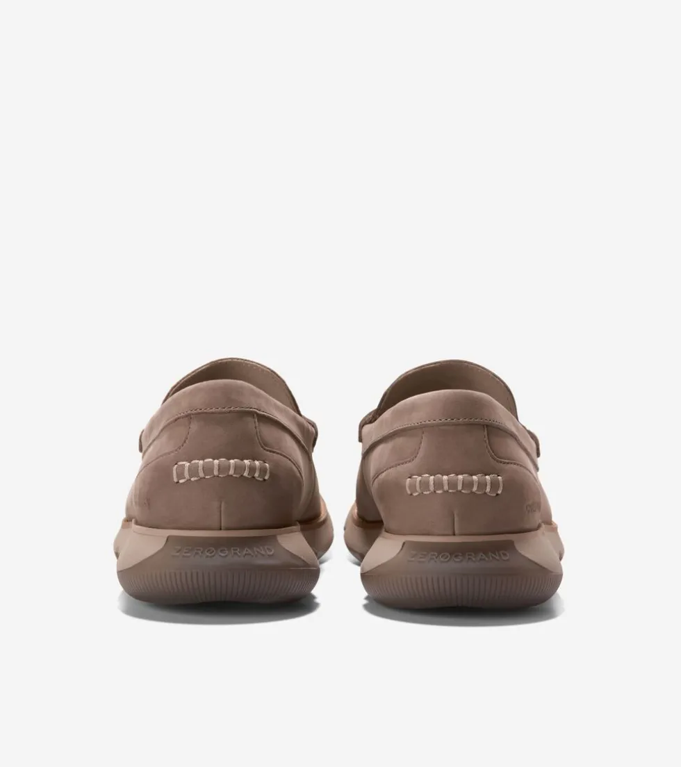 mens-4zeroslashgrand-penny-loa-ntIBsVpO-2.webp Hot Cole Haan Men's 4.ZERØGRAND Penny Loafers LavaNubuck-IrishCoffee-Lava