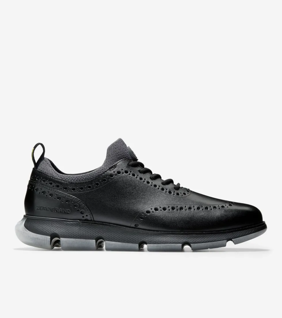 mens-4zeroslashgrand-wingtip-o-YKcoBdun-0.webp Online Cole Haan Men's 4.ZERØGRAND Wingtip Oxfords Black