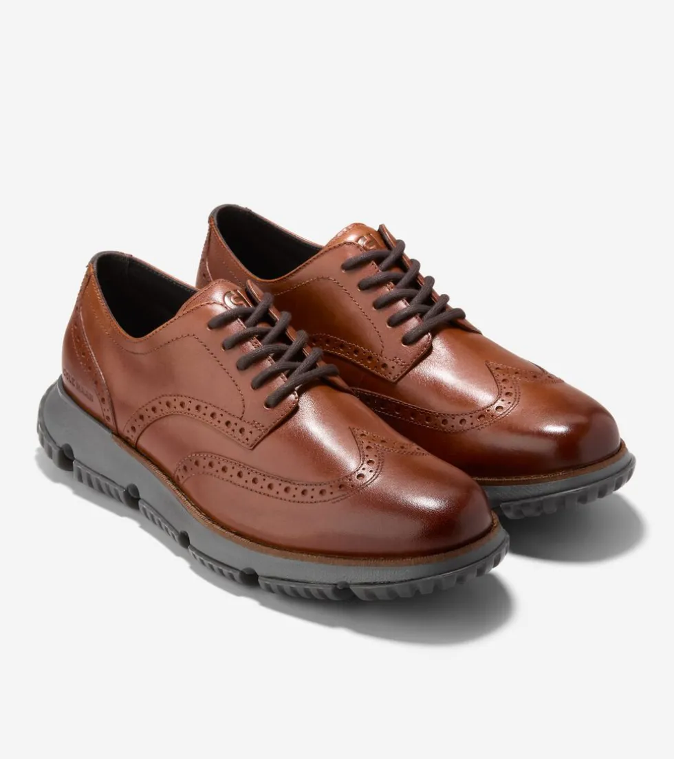 mens-4zeroslashgrand-wingtip-w-tjLwZATV-4.webp Best Cole Haan Men's 4.ZERØGRAND Wingtip Winter Oxfords BritishTan-GreyPinstripe